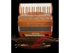 Paolo Soprani Folk 34 key 96 bass 3 voice wood accordion.  Midi expansion available.